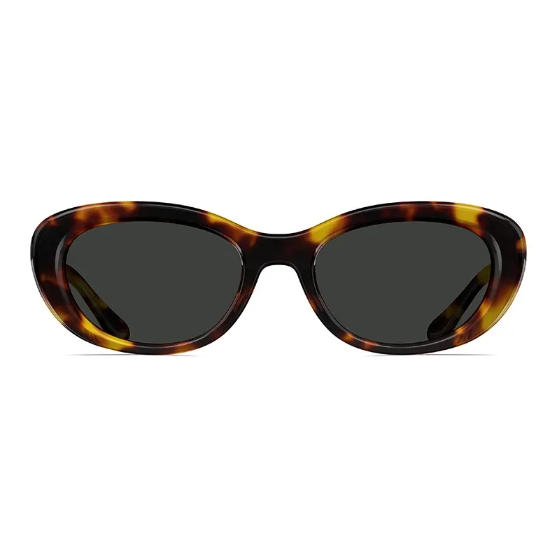 MOLSION Plate Frame Cat Eye Sunglasses Unisex-9