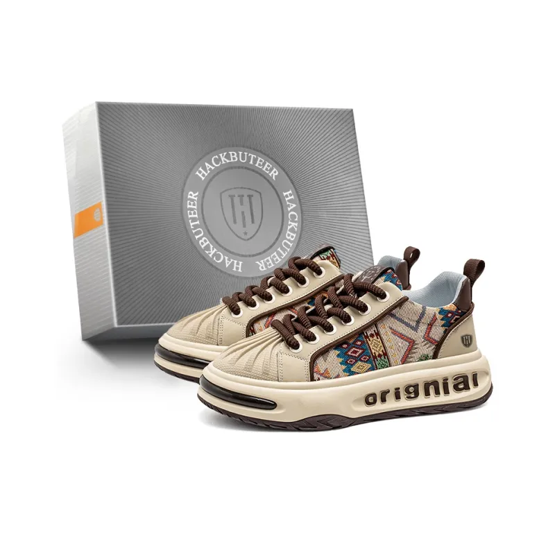 HACKBUTEER Low Top Casual Shoes Men's Box Included-10