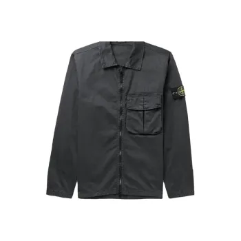 STONE ISLAND SS23 Jacket Men's Steel Gray