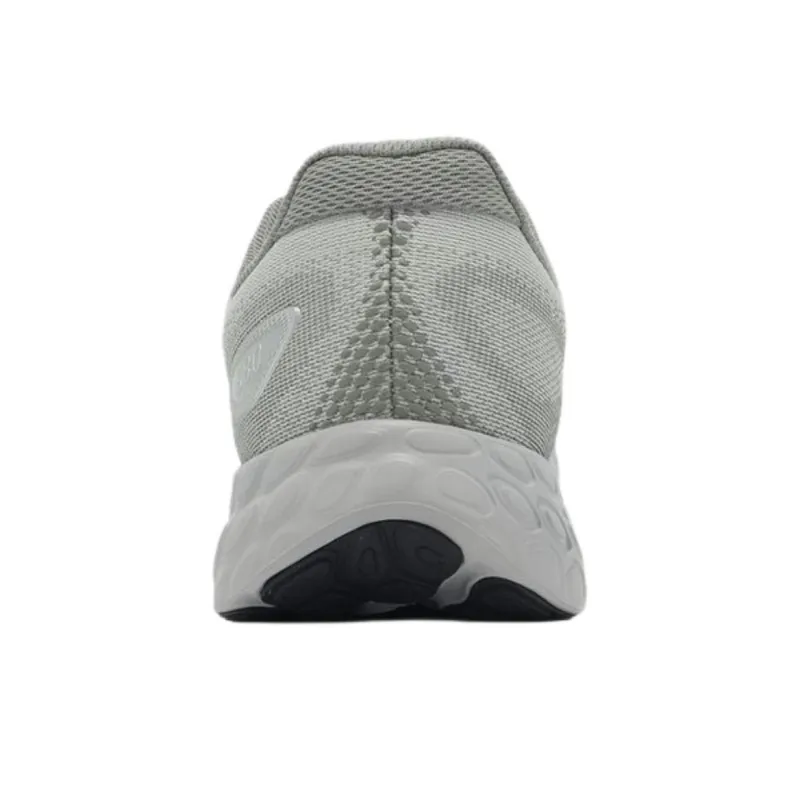 New Balance Fresh Foam 680v8 Cushioning Slip Resistant Breathable Rebound Low Top Running Shoes Men's Gray-4