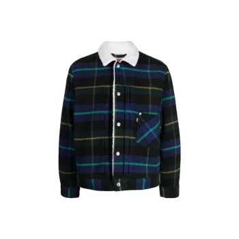 Levis Jackets Men Dark Green