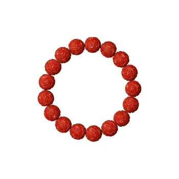 Xifeng Building Reconstructed Cinnabar Bracelets Unisex