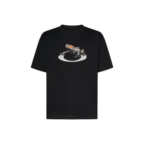Oakley Enhance Qdc SS Tee Frog Icon 4.0 T Shirt Men's Black
