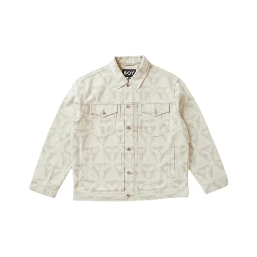 Boy London Denim Jacket Men's Khaki