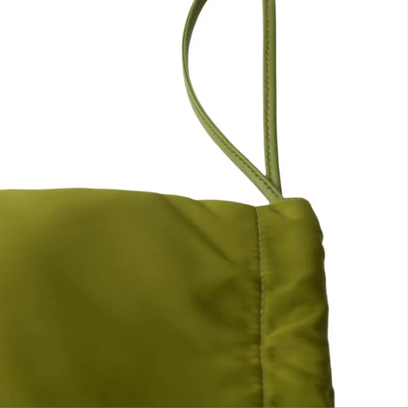 PRADA Re Nylon Recycled Nylon Travel Storage Bag Women's Ivy Green-4