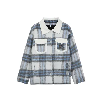 LIGHTNING MONSTER Jacket Unisex Light Blue