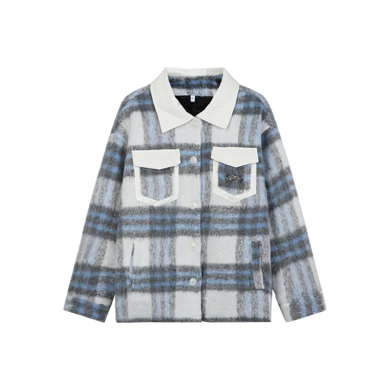 LIGHTNING MONSTER Jacket Unisex Light Blue-0