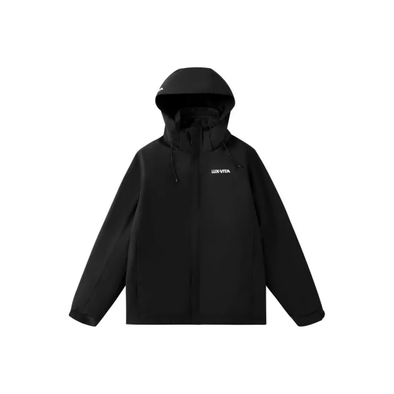 LUX ET VITA Windbreaker Jacket Unisex-4