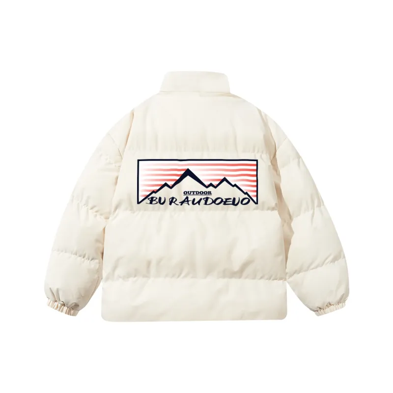 LEVEL RELAX Series Puffer Jacket Unisex-8