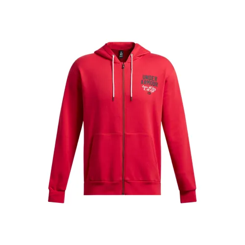 Under Armour Icon UA Fleece Sweatshirt Men's Red