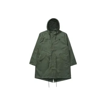 UNDEFEATED Coats Unisex Olive Green