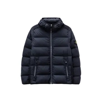STONE ISLAND Seamless Tunnel Down TC Hooded Jacket