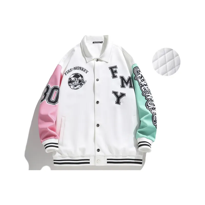 FireMonkey Baseball Jacket Unisex-2