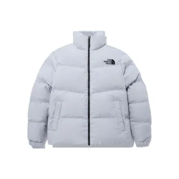 THE NORTH FACE Puffer Jacket Unisex Light Gray