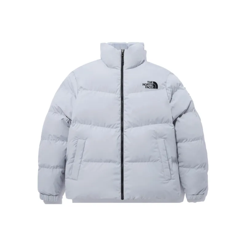 THE NORTH FACE Puffer Jacket Unisex Light Gray-0
