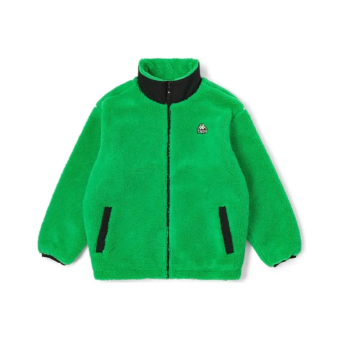Kappa Velvet Jackets Unisex-4