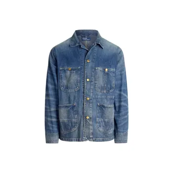 Polo Ralph Lauren Denim Jacket Men's Prudence Color