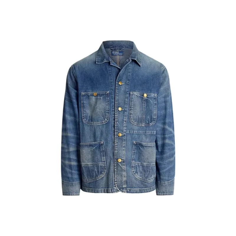 Polo Ralph Lauren Denim Jacket Men's Prudence Color-0