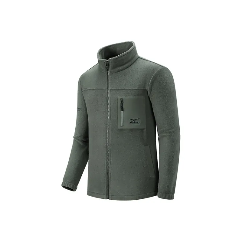Mizuno Porto Velvet feel Coat Unisex-4