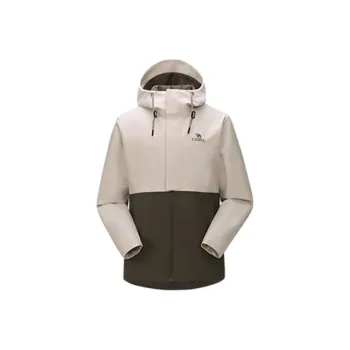 CAMEL Windbreaker Jackets Men