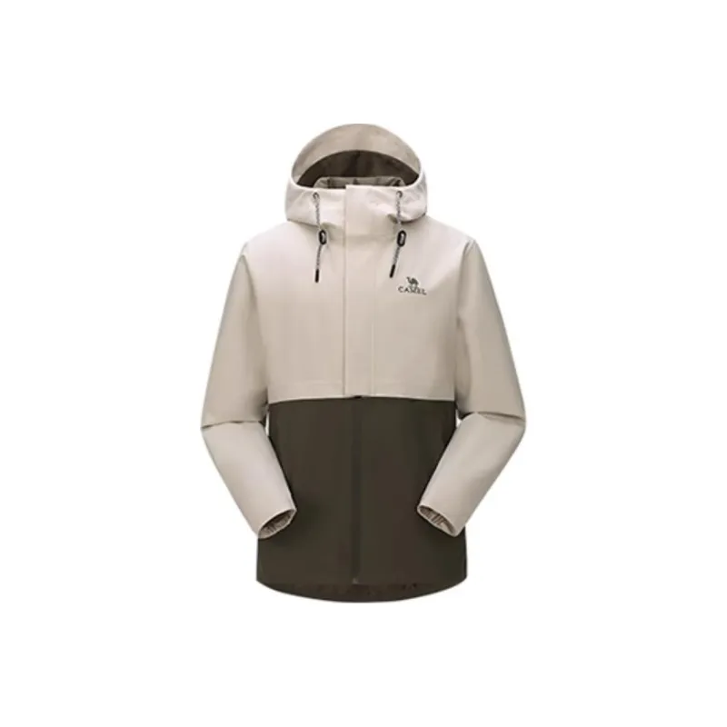 CAMEL Windbreaker Jackets Men-1