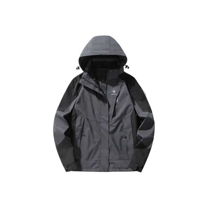 VanCamel Waterproof And Windproof To Keep Warm Windbreaker Jackets Unisex-44