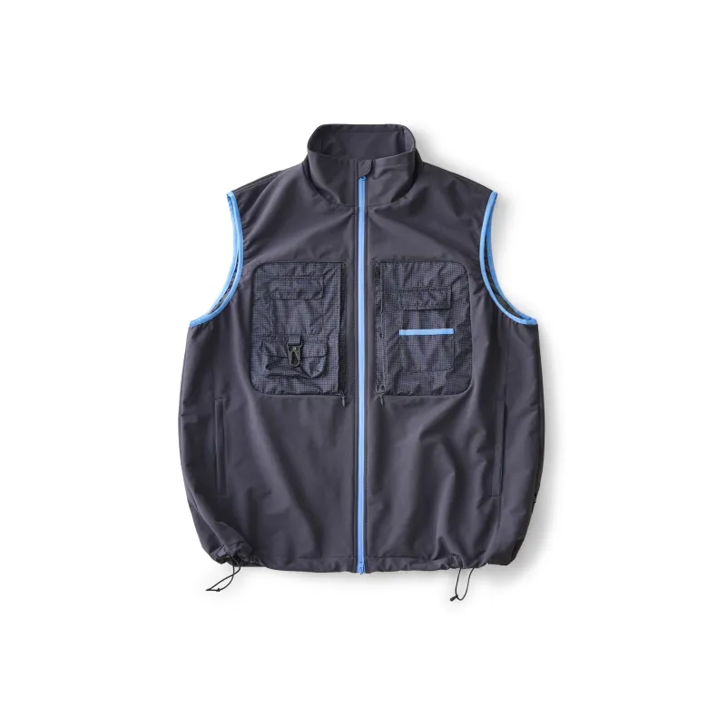 BUTTBILL Pocket Outdoor Vest Unisex-4