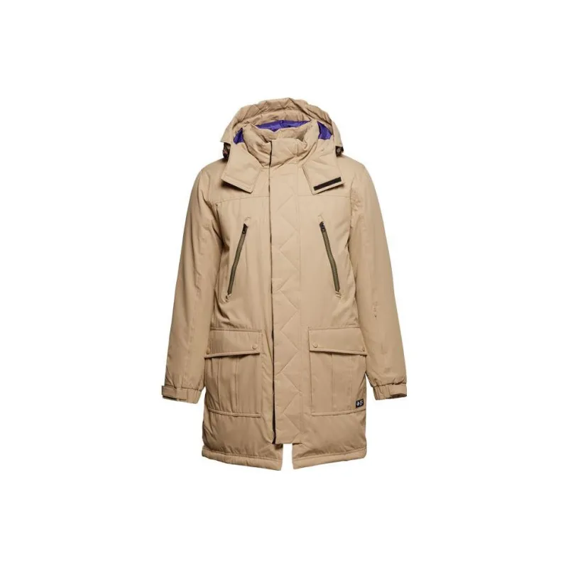 Converse Down Jackets Men Khaki-0