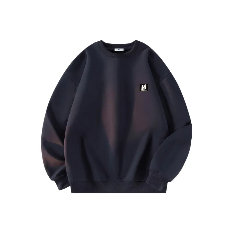 Warrior Sweatshirt Unisex White-9