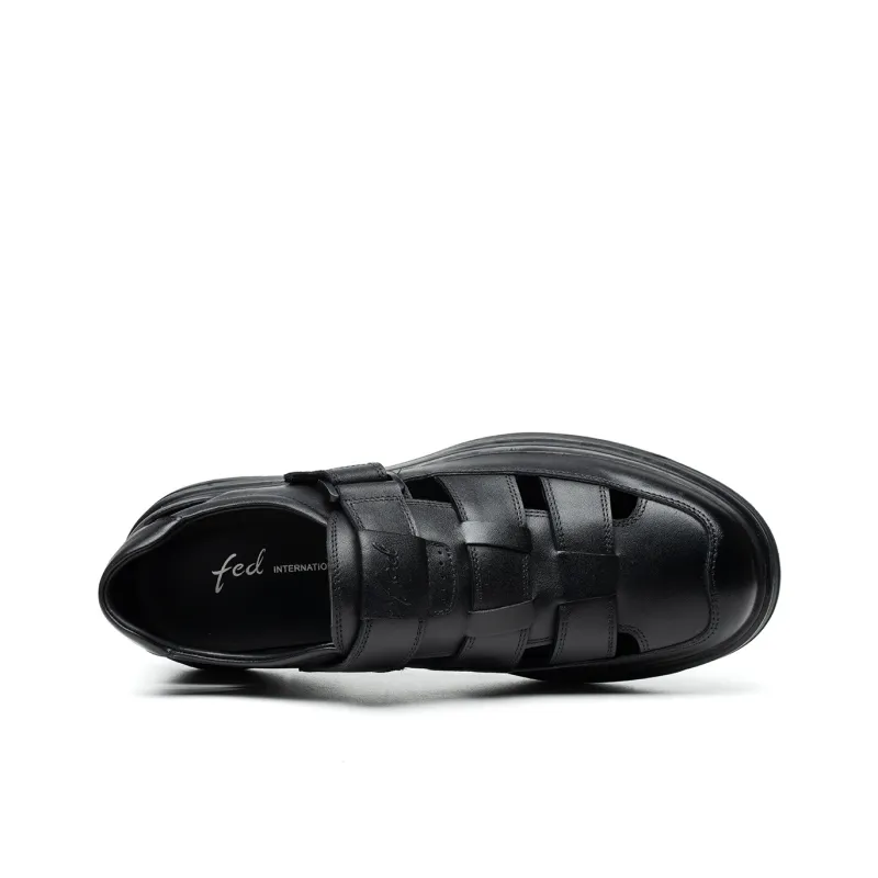 FED Men's Casual Shoes Men Low Top-5