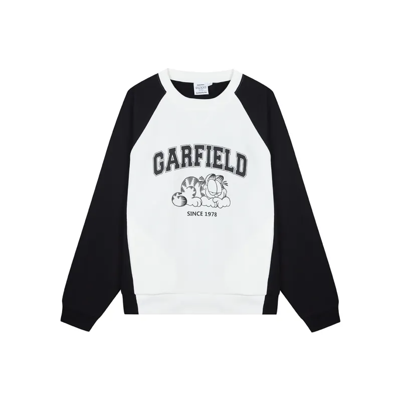 FUN X Garfield Sweatshirt Unisex-0