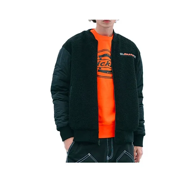 Dickies Velvet Jackets Men Black-0