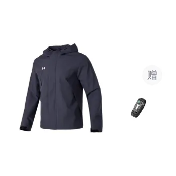 Under Armour Jackets Coats Men's Gray Includes Survival Wristbands