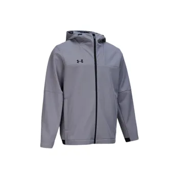 Under Armour Jackets Coats Unisex Titanium Gray