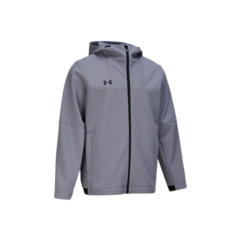 Under Armour Jackets Coats Unisex Titanium Gray-0