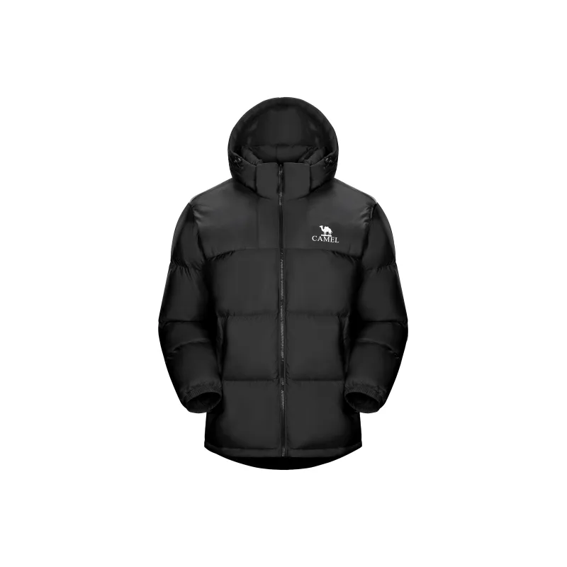 CAMEL Warm Fleece Series Down Jacket Unisex-0