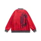 China Red (Buttoned)