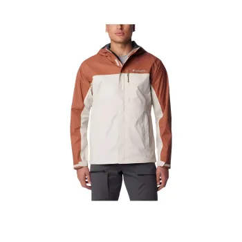 Columbia Men's Pouring Adventure™ II Jacket Jackets Coats Men's Reddish Brown