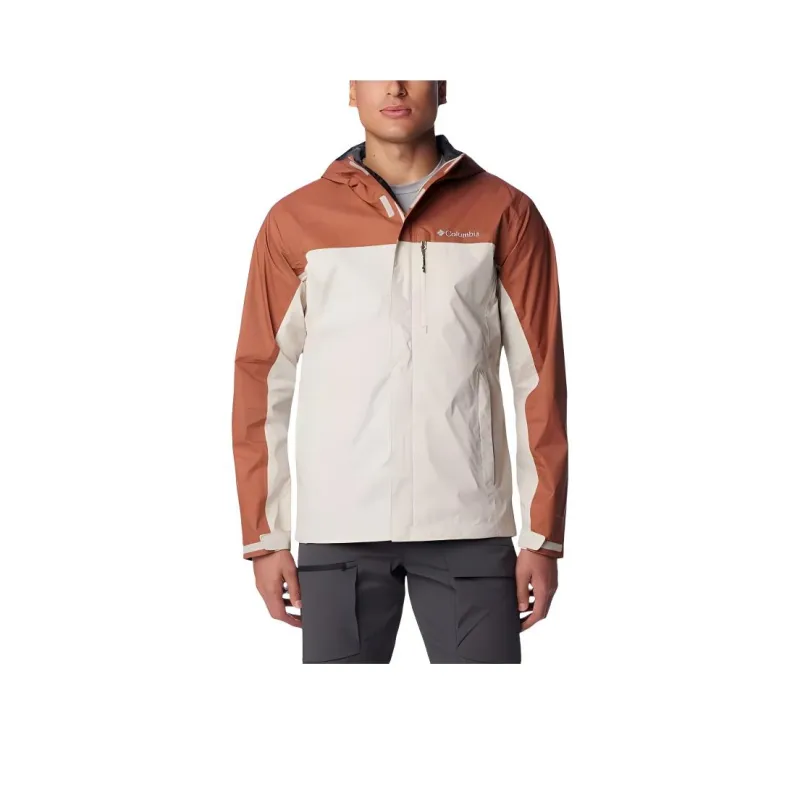 Columbia Men's Pouring Adventure™ II Jacket Jackets Coats Men's Reddish Brown-0