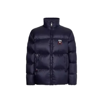 Tommy Hilfiger Logo patch Down padded Gilet