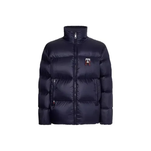 Tommy tjw Logo patch Down padded Gilet