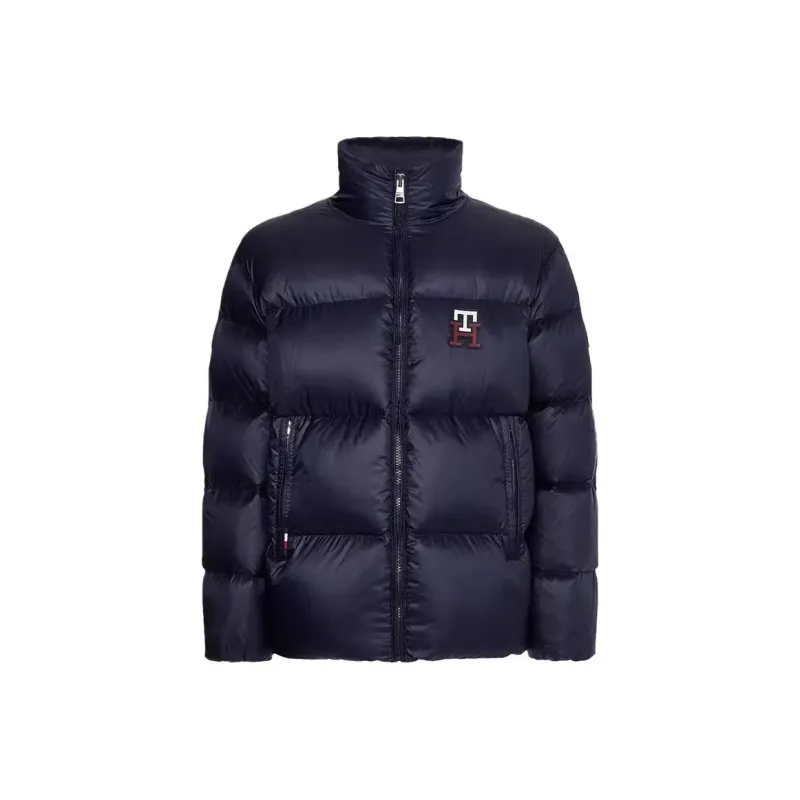 Tommy Hilfiger Logo patch Down padded Gilet-0