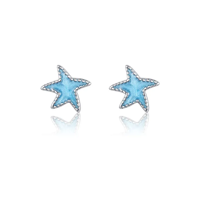 Daisy Dream 999 Fine Silver Stud Earrings Women's-0