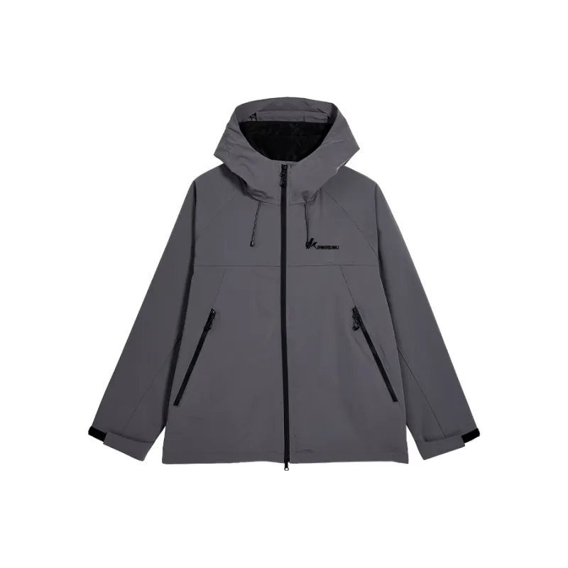 Kawasaki Waterproof And Windproof Windbreaker Jacket Unisex-4