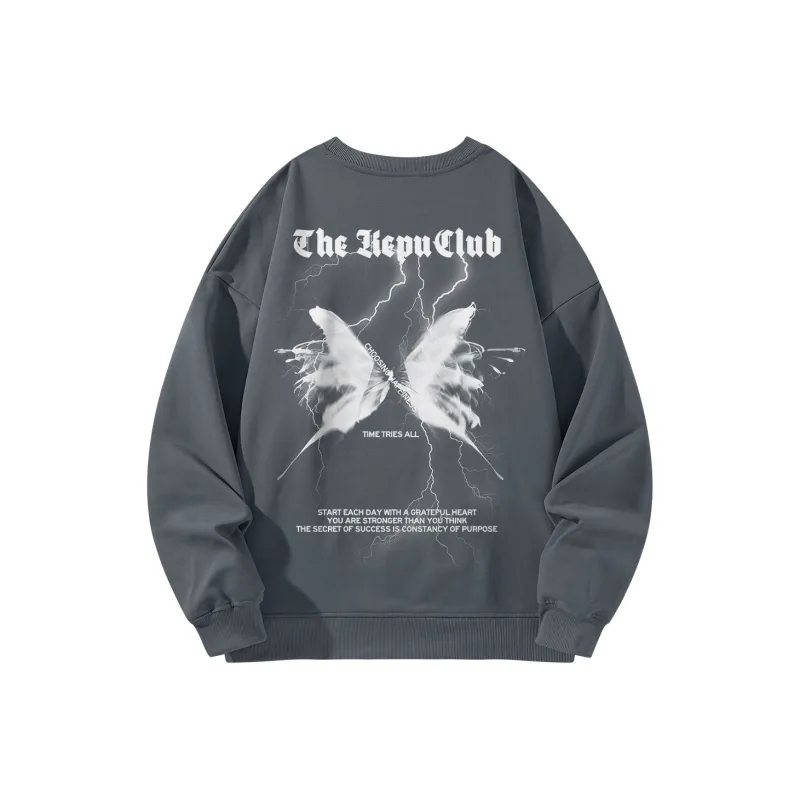 Kepu Sweatshirt Unisex White Pink-15