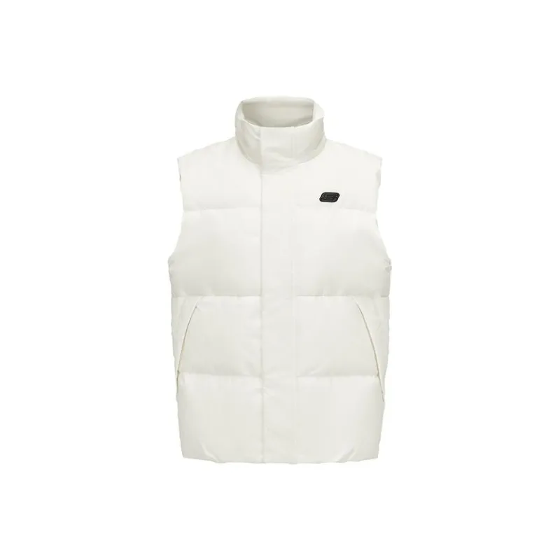 Skechers Sports Alliance Series Vest Men's Cream Ecru-0