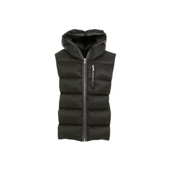 RICK OWENS Sealed Hooded Down Gilet