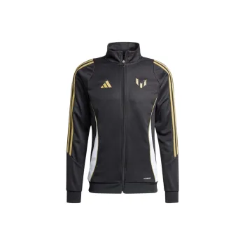 Adidas Messi Jackets Coats Men's Black