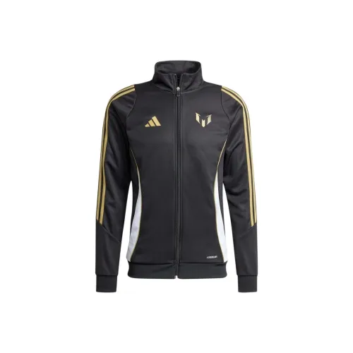 Adidas Messi Jackets Coats Men's Black