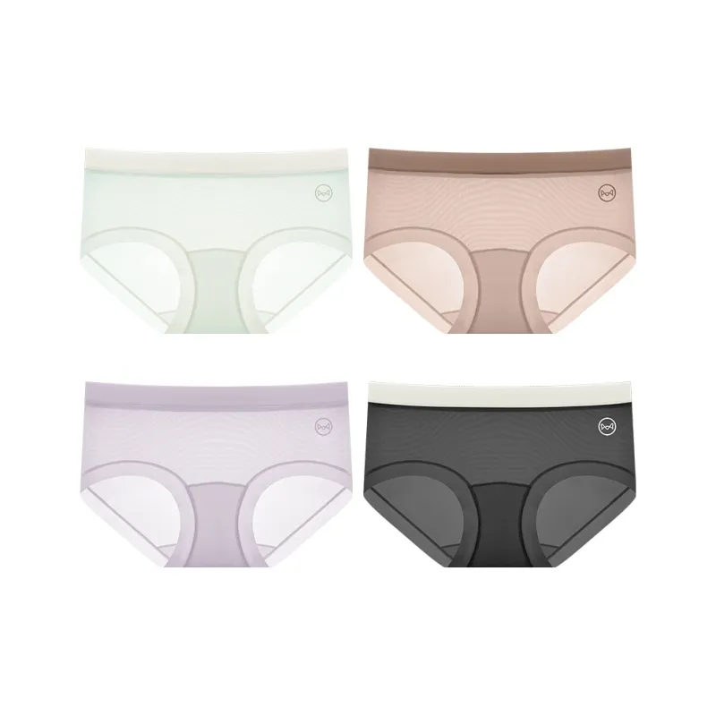 MIIOW Underpants Women's 4 Pack-5